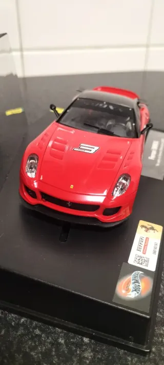 Coche Scalextric Ferrari 599XX Carrera