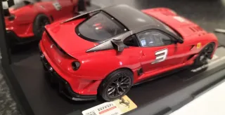 Coche Scalextric Ferrari 599XX Carrera
