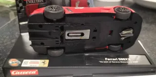 Coche Scalextric Ferrari 599XX Carrera