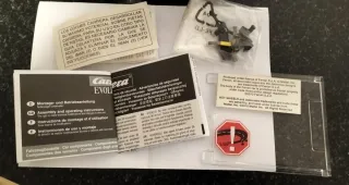 Coche Scalextric Ferrari 599XX Carrera