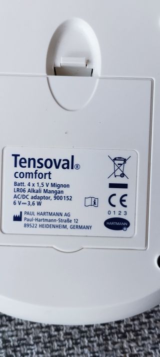 Tensoval Hartmann Medidor Tensión Arterial
