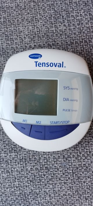 Tensoval Hartmann Medidor Tensión Arterial