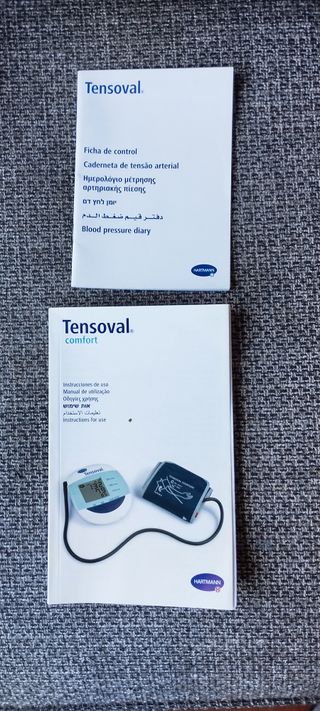 Tensoval Hartmann Medidor Tensión Arterial