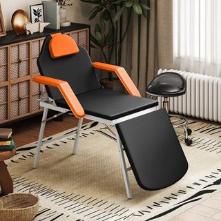 Camilla Masaje Plegable Portátil de 3 Zonas