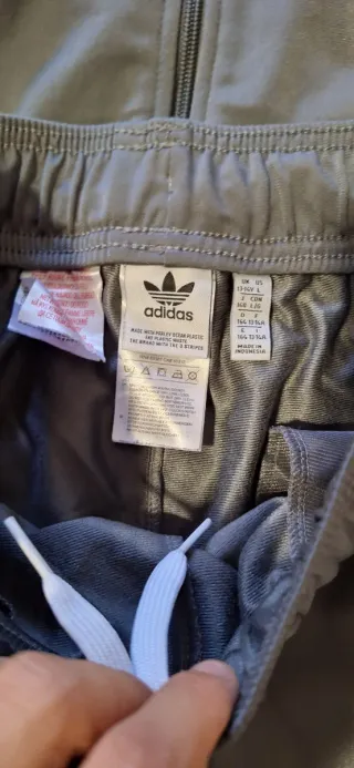 Chándal Adidas Gris y Blanco
