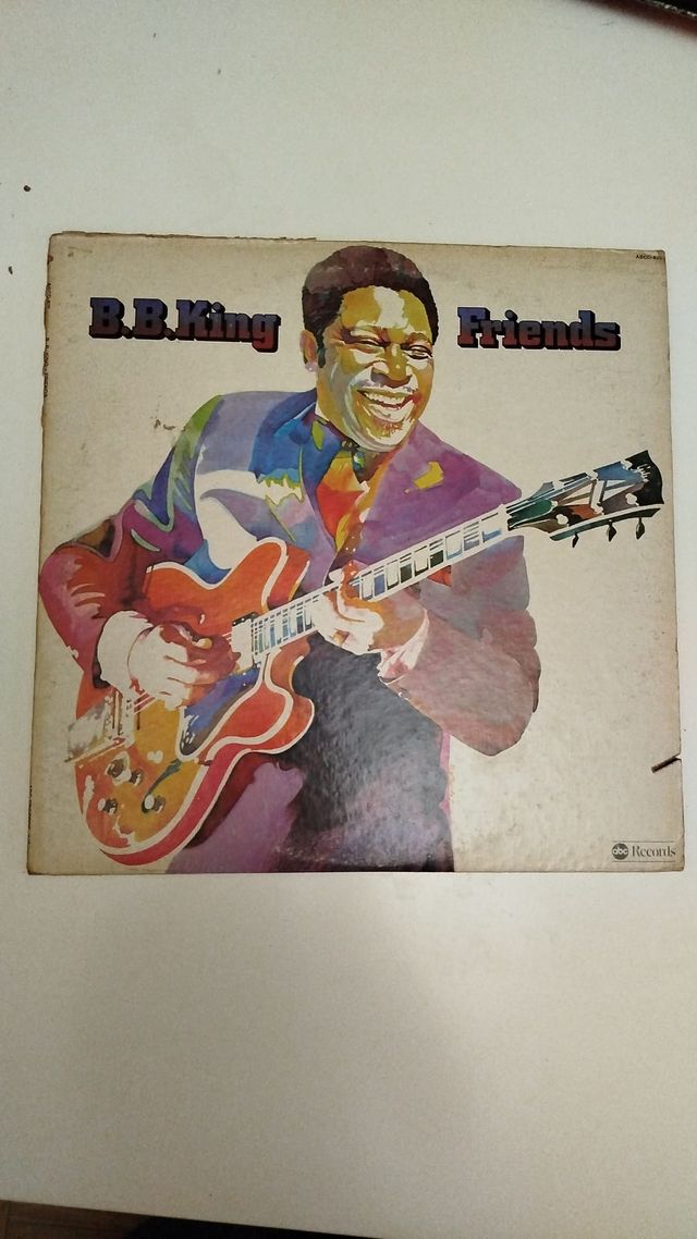 Vinilo B.B. King Friends Blues