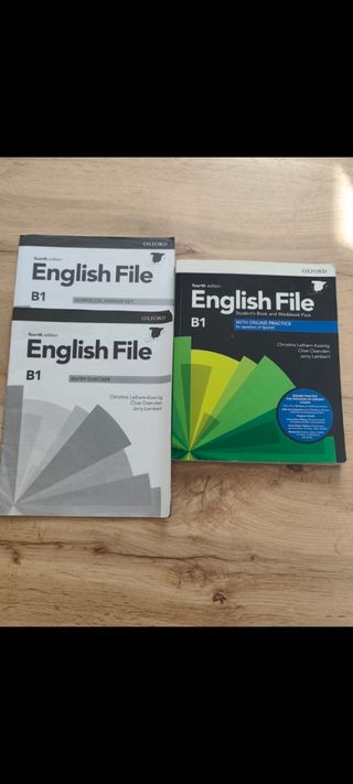 English File B1

