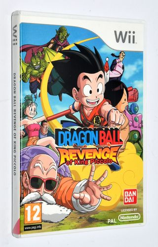 Wii Dragon Ball Revenge of King Piccolo