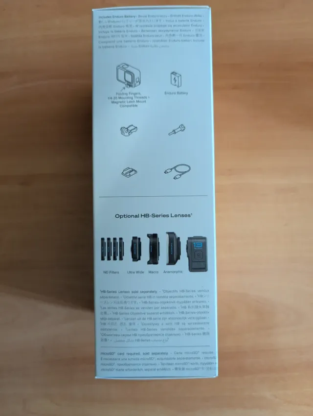 GoPro HERO13 Preto - 5.3k 60 - 27Mp