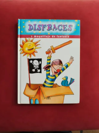 Libro Disfraces Y Maquillaje De Fantasia
