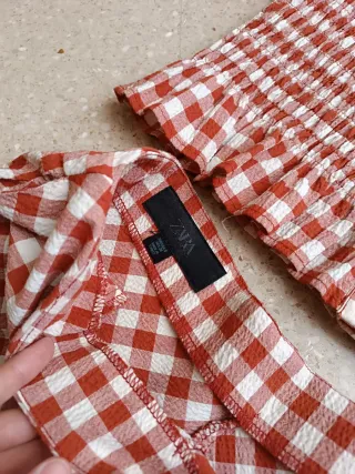 Conjunto falda y top Zara Talla S