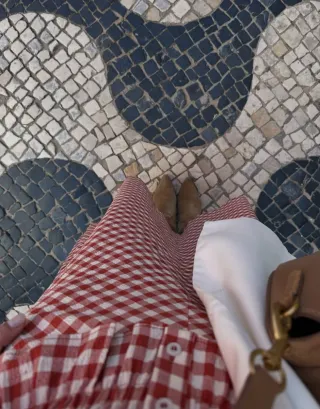 Conjunto falda y top Zara Talla S