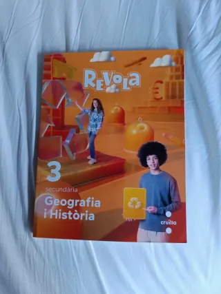 Geografia i Història. 3 Secundaria. Revola. Cru...