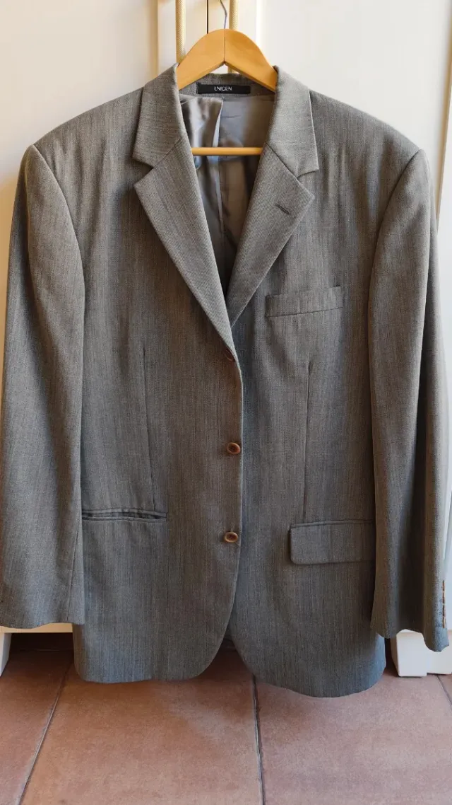 Americana gris talla XL