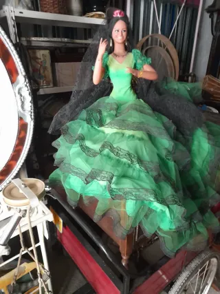Muñeca Flamenca 