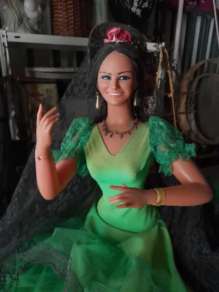 Muñeca Flamenca 