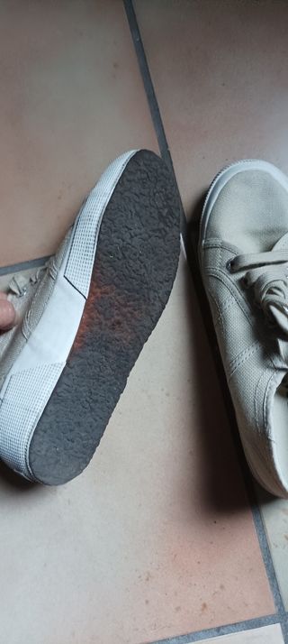 Scarpe Superga Beige Tela