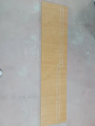 Cabecero de cama de madera