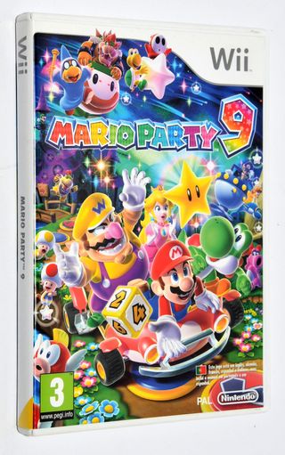 Wii Mario Party 9