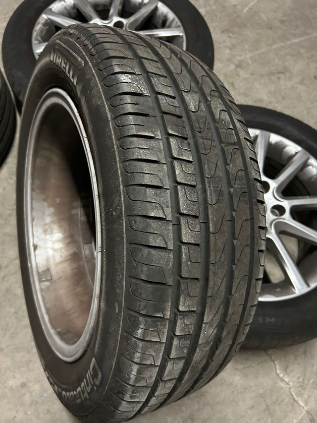 4 Llantas 16” de seat con neumaticos pirelli