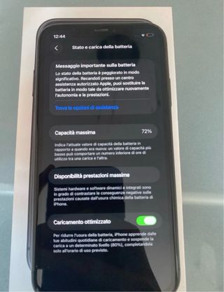 iPhone 11 128GB Nero