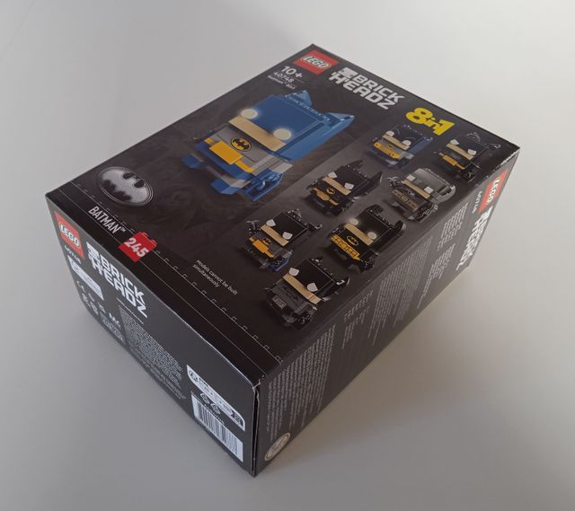 LEGO 40748 Batman 8 en 1 - BrickHeadz - Super Hero