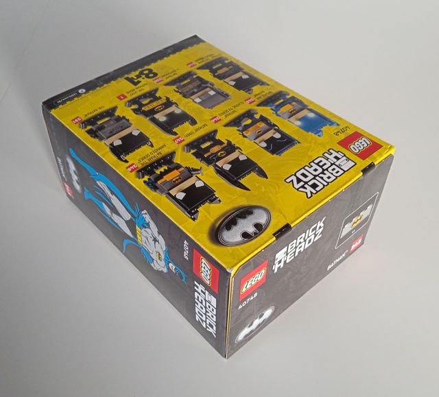 LEGO 40748 Batman 8 en 1 - BrickHeadz - Super Hero