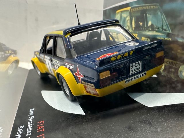 Fiat 131 Abarth Rally 1/43