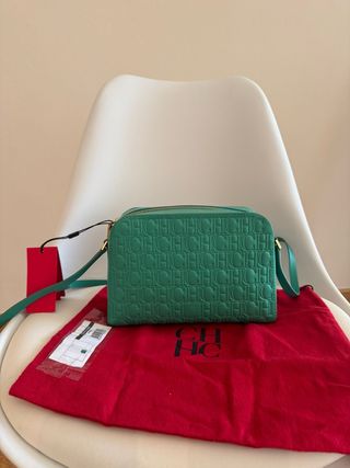 Bolso Carolina Herrera CH Crossbody Verde