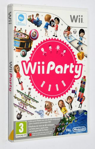 Videojuego Wii Wii Party