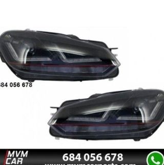 Faros delanteros Xenon Led Osram Volkswagen Golf V