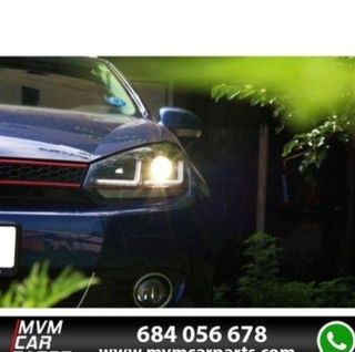 Faros delanteros Xenon Led Osram Volkswagen Golf V