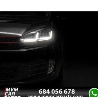 Faros delanteros Xenon Led Osram Volkswagen Golf V