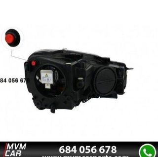 Faros delanteros Xenon Led Osram Volkswagen Golf V