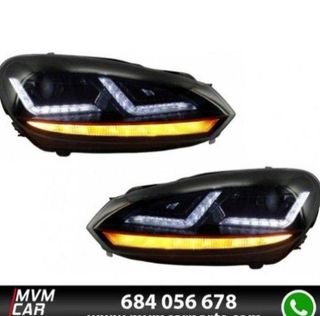 Faros delanteros Xenon Led Osram Volkswagen Golf V