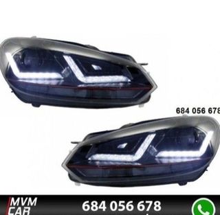 Faros delanteros Xenon Led Osram Volkswagen Golf V