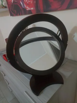 Specchio da tavolo arte povera