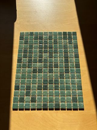 Azulejos Mosaico Verdes