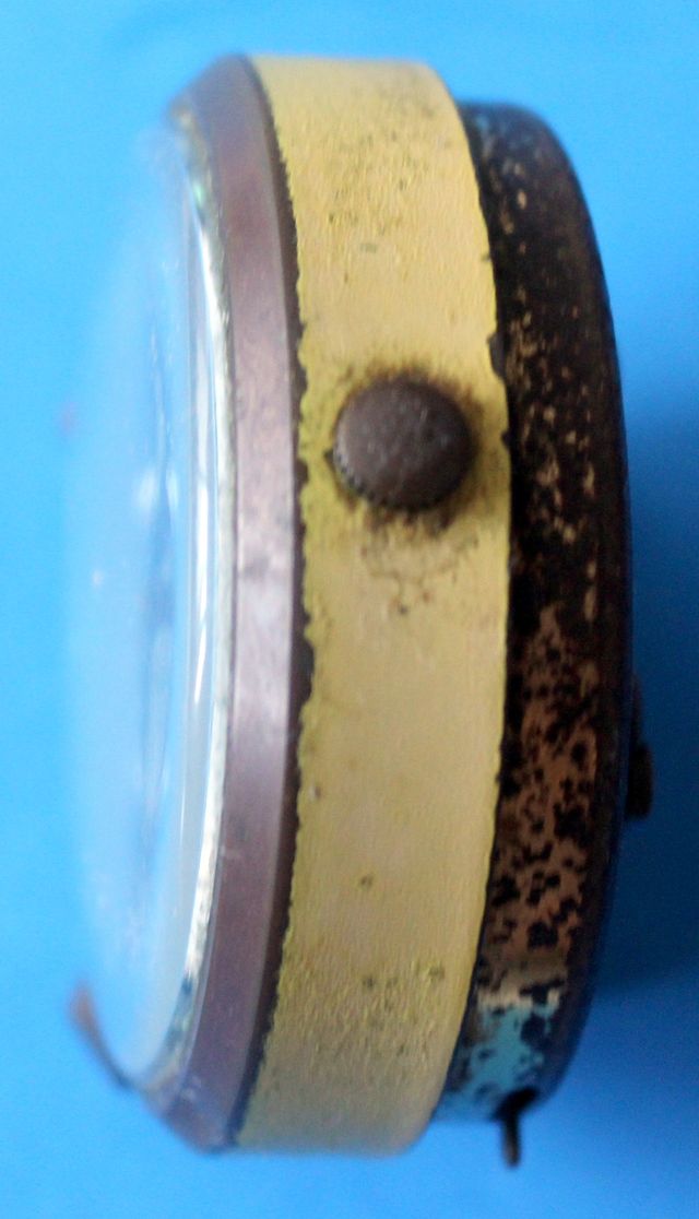 Reloj despertador cuerda vintage NO FUNCIONA