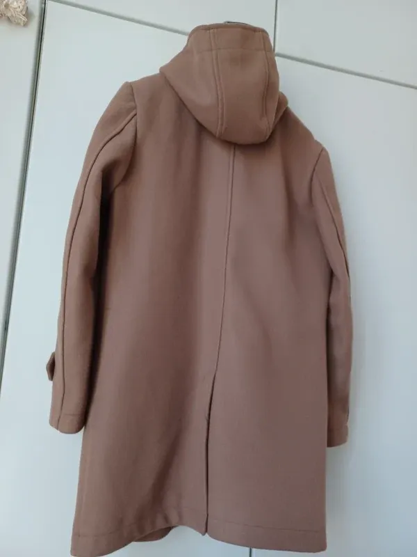 Cappotto uomo con cappuccio