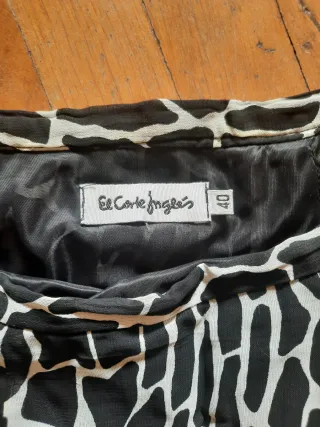 Falda El Corte Inglés Talla 40