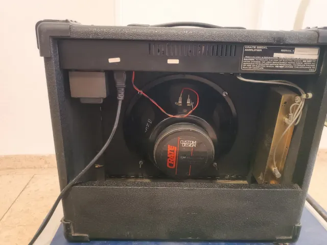 Amplificador Crate G80XL Guitarra