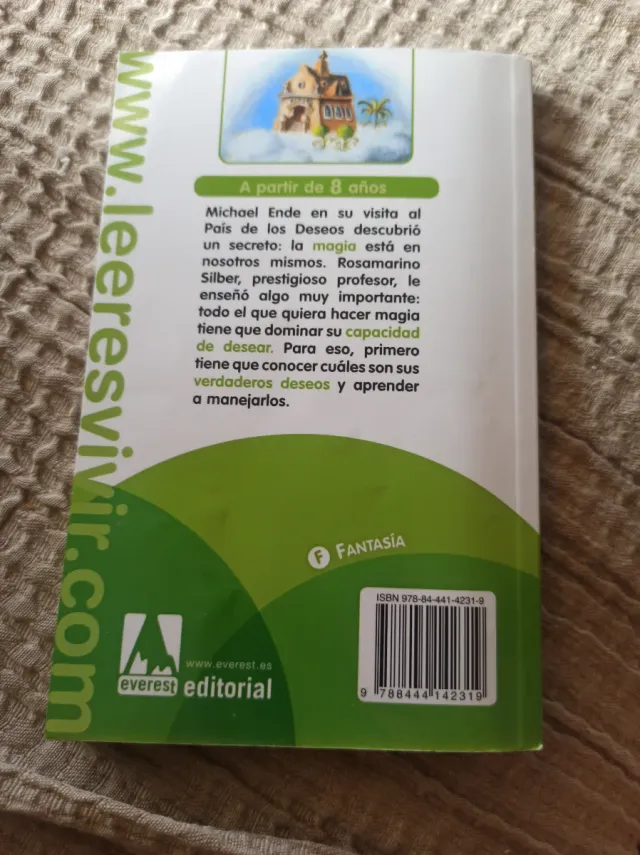 La escuela de magia en el País de los Deseos