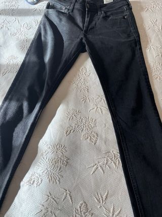 Pantalón vaquero Jack & Jones negro