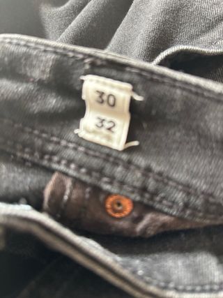 Pantalón vaquero Jack & Jones negro