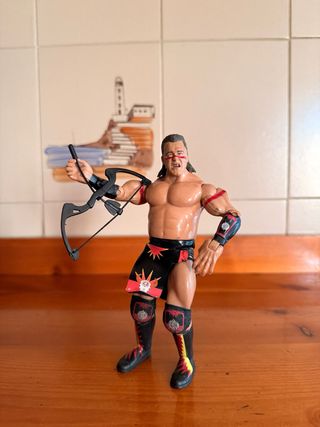 Action Figure WWE Tatanka Ruthless Agression s23