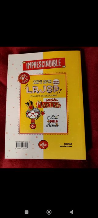 Libro a estrenar 1040 preguntas lrjsp