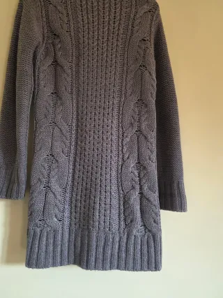 Maglione gilet donna S Diesel con zip collo alto