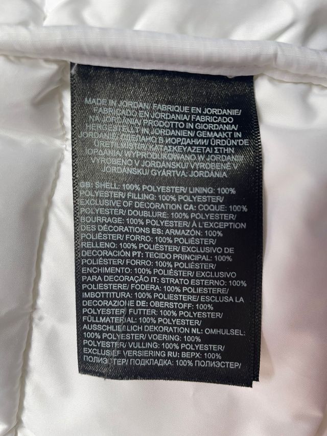 Abrigo The North Face Blanco