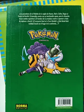 4 libros Pokemon